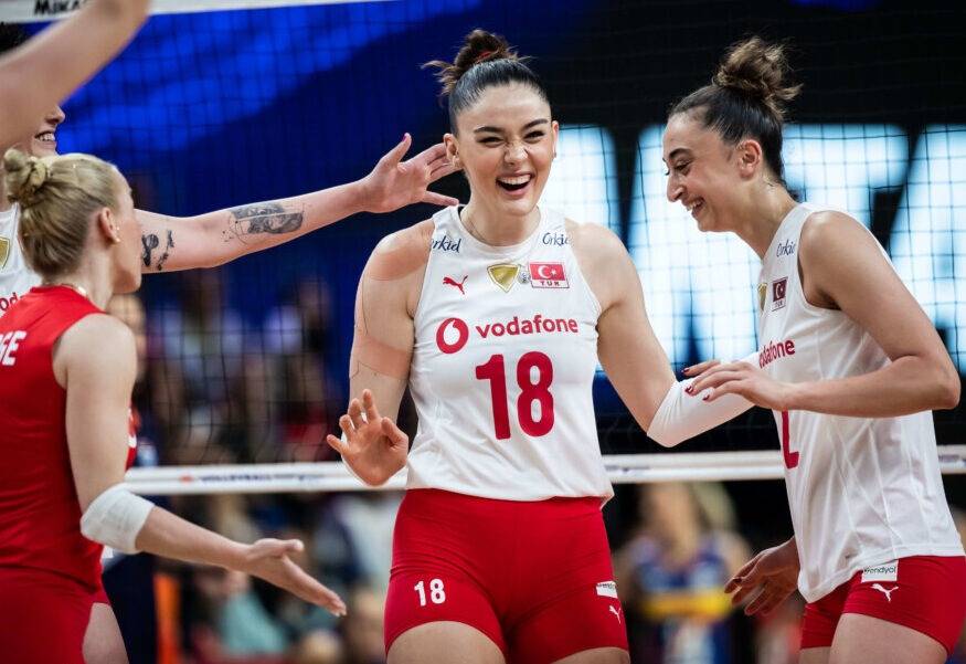 Zehra Güneş'e rakip İtalya'dan geldi: Maja Aleksic 1